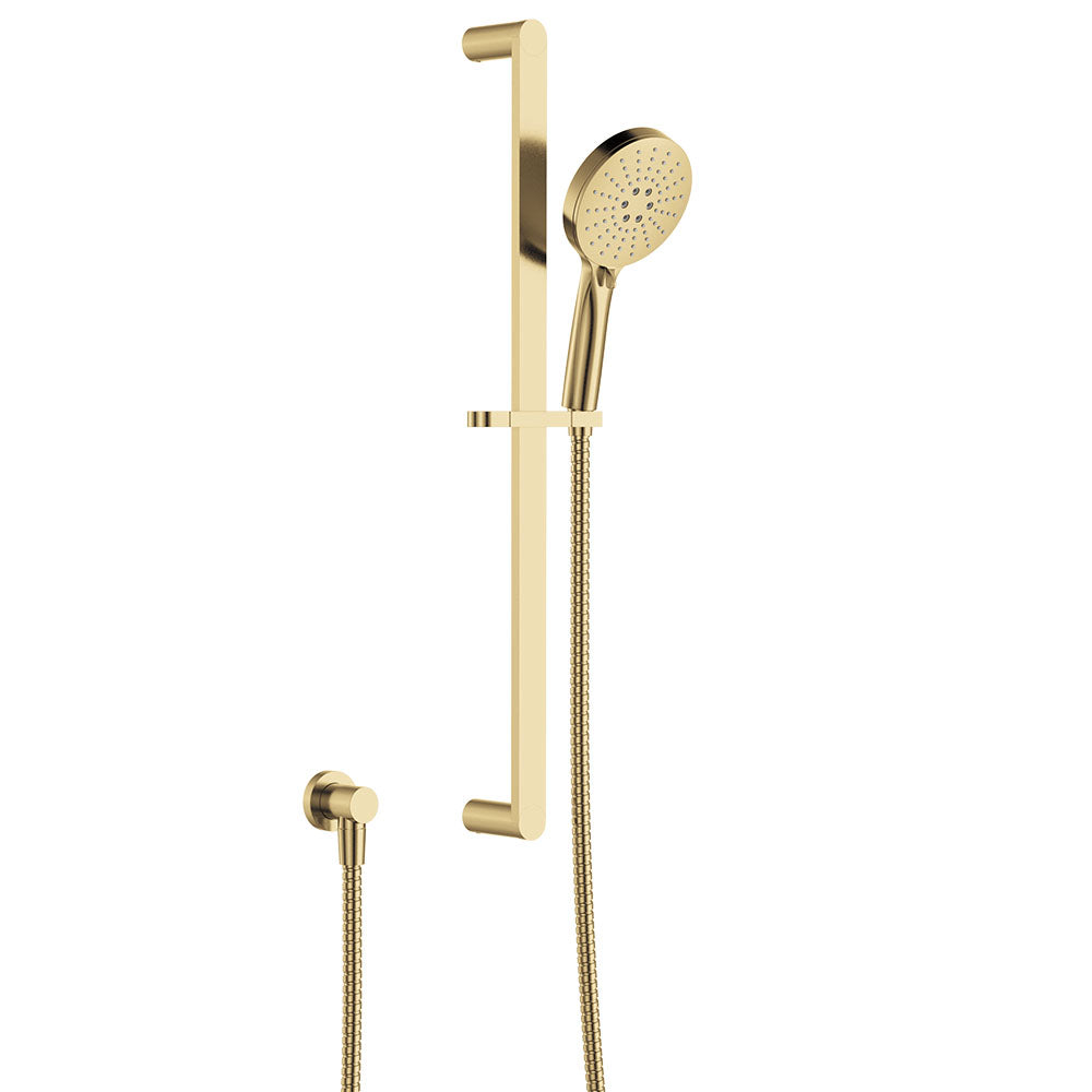 Empire Slim Rail Shower, Urban Brass