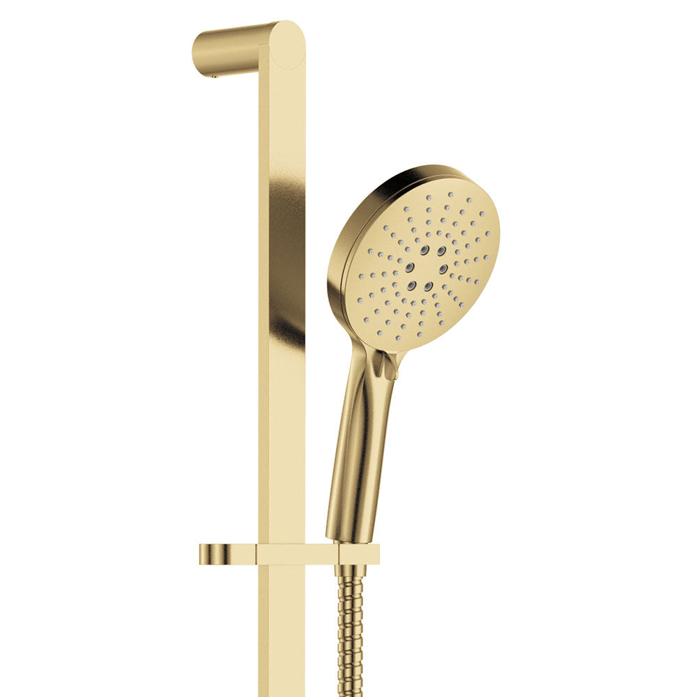 Empire Slim Rail Shower, Urban Brass