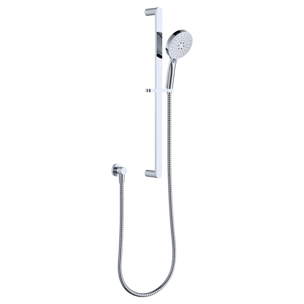 Empire Slim Rail Shower, Chrome