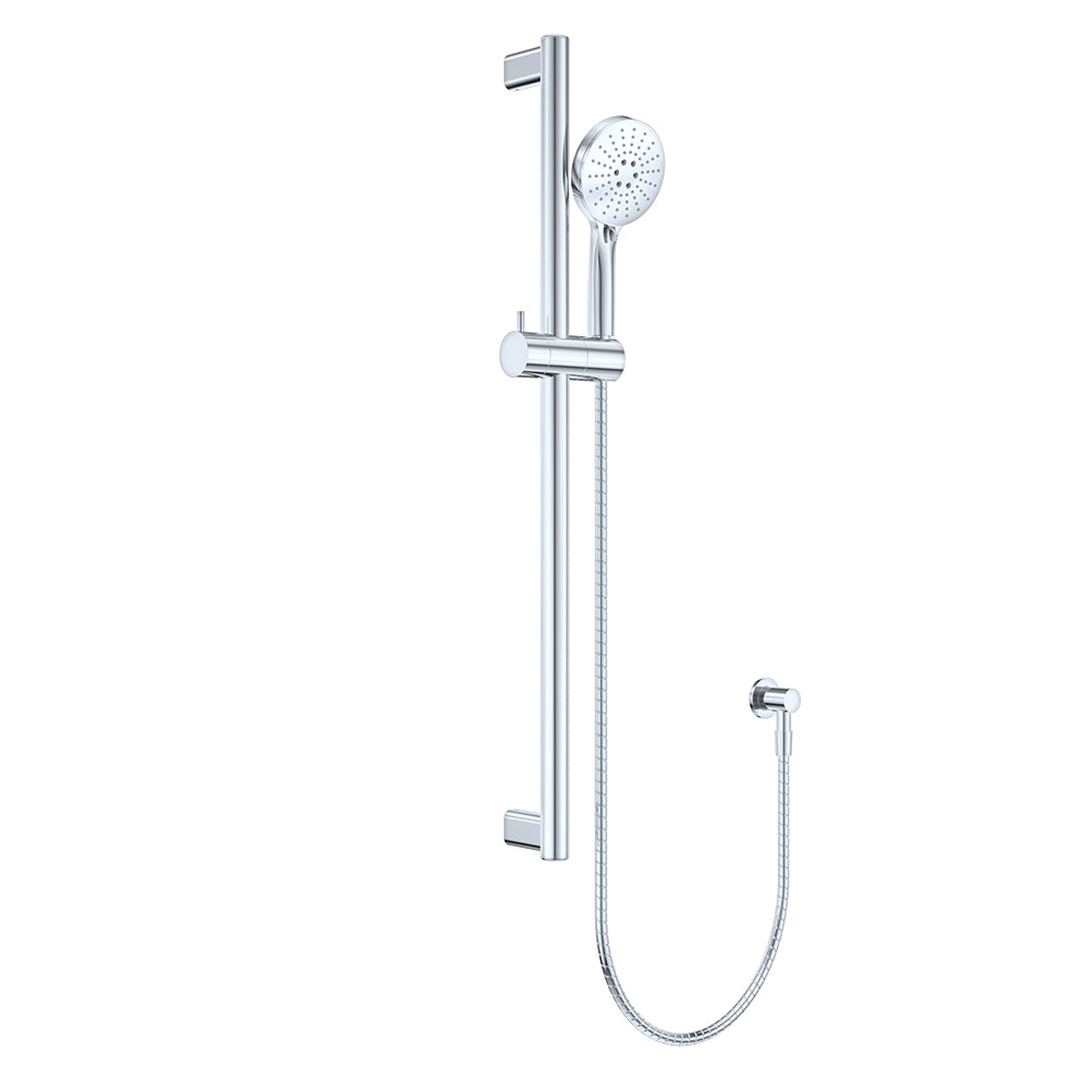 Care Rail Shower, Chrome