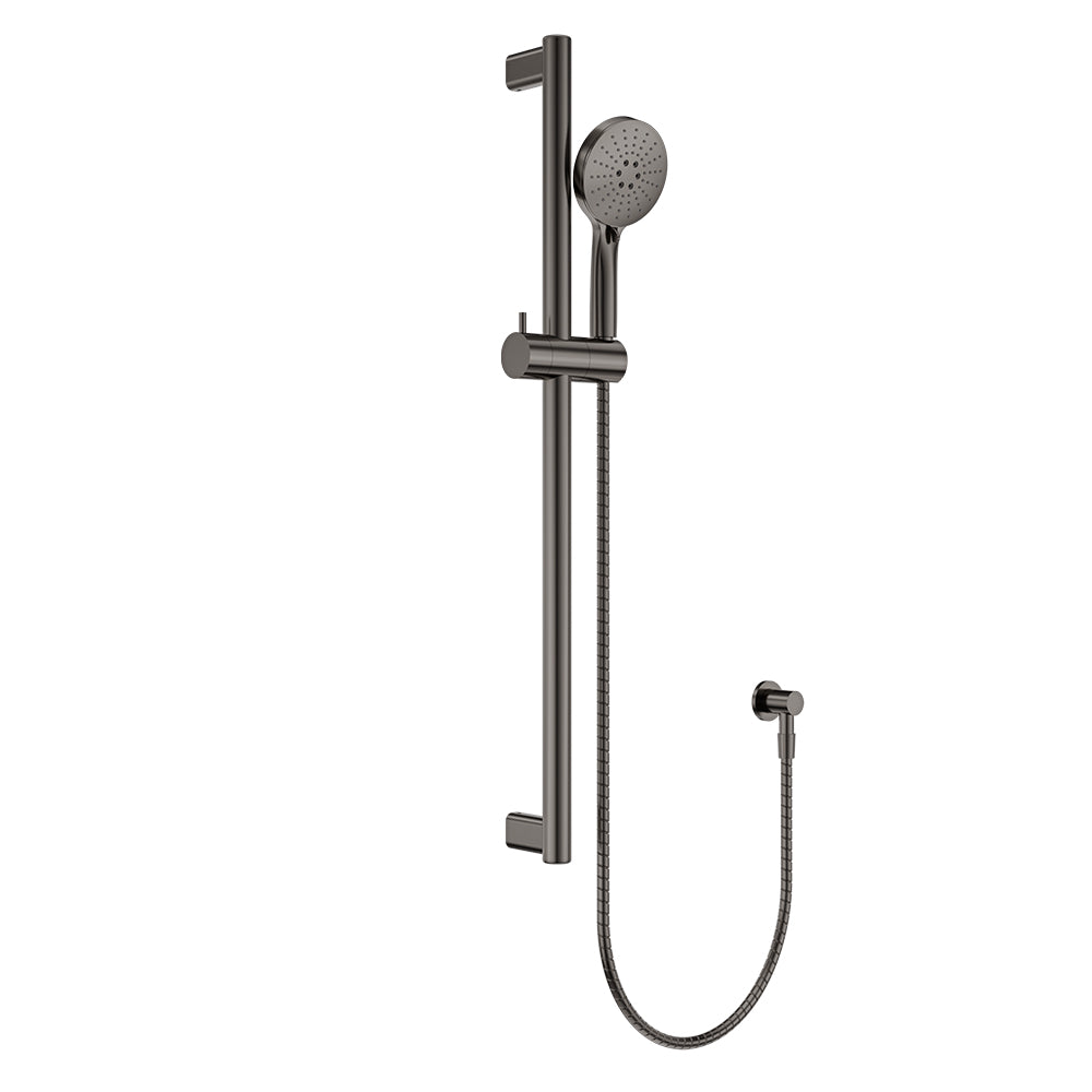 Care Rail Shower, Gun Metal