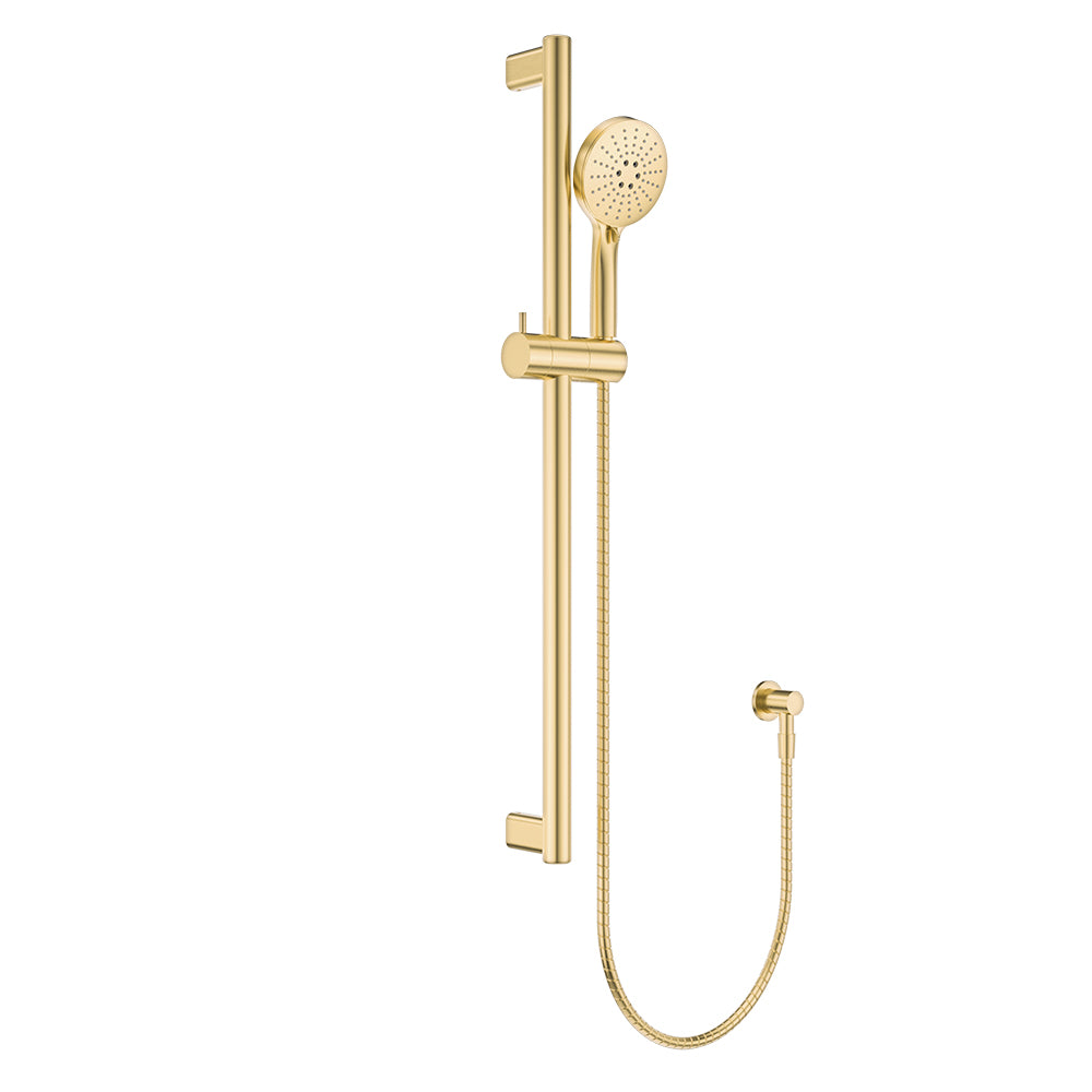 Care Rail Shower, Urban Brass
