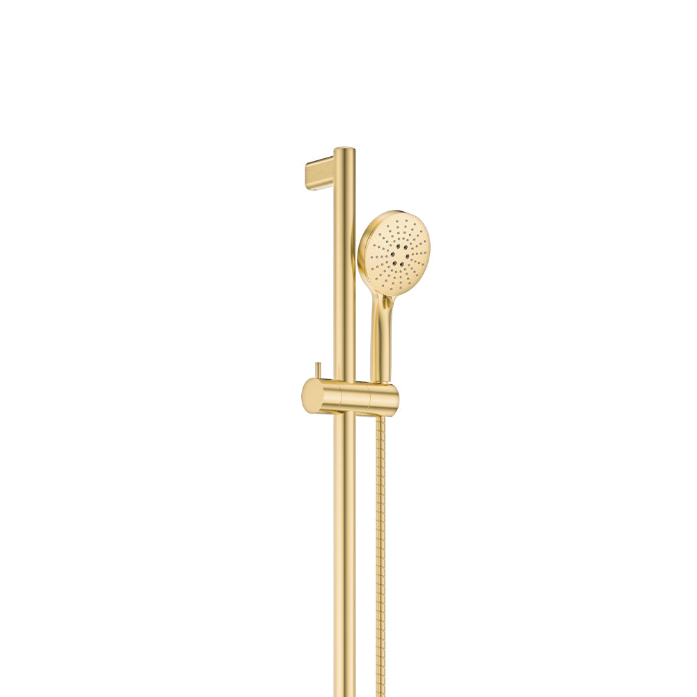 Care Rail Shower, Urban Brass