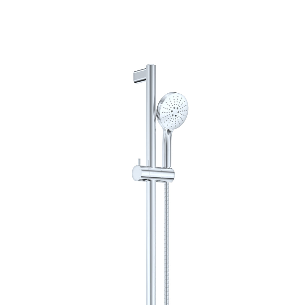Care Rail Shower, Chrome