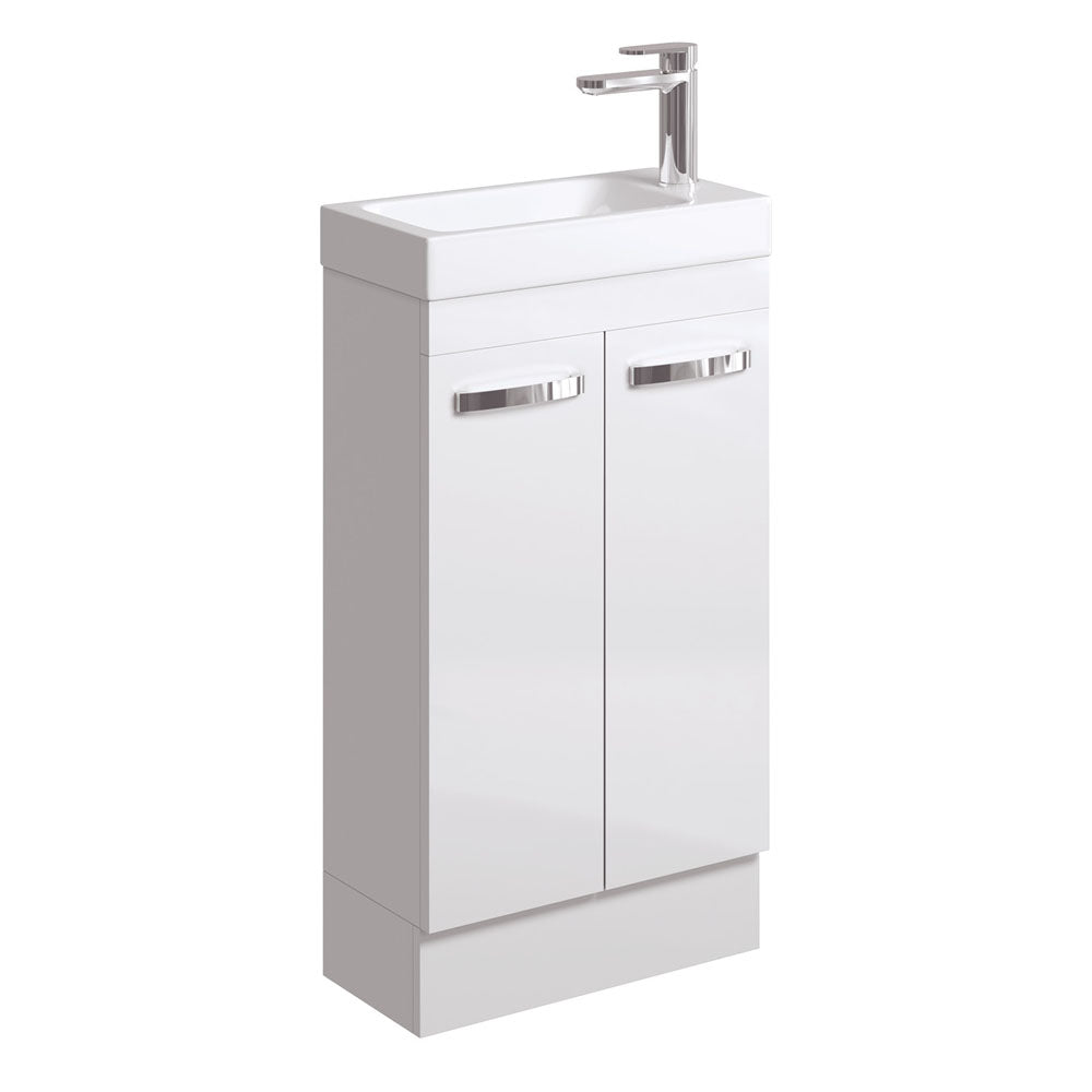 Denzel 450 Ensuite Vanity on Kickboard