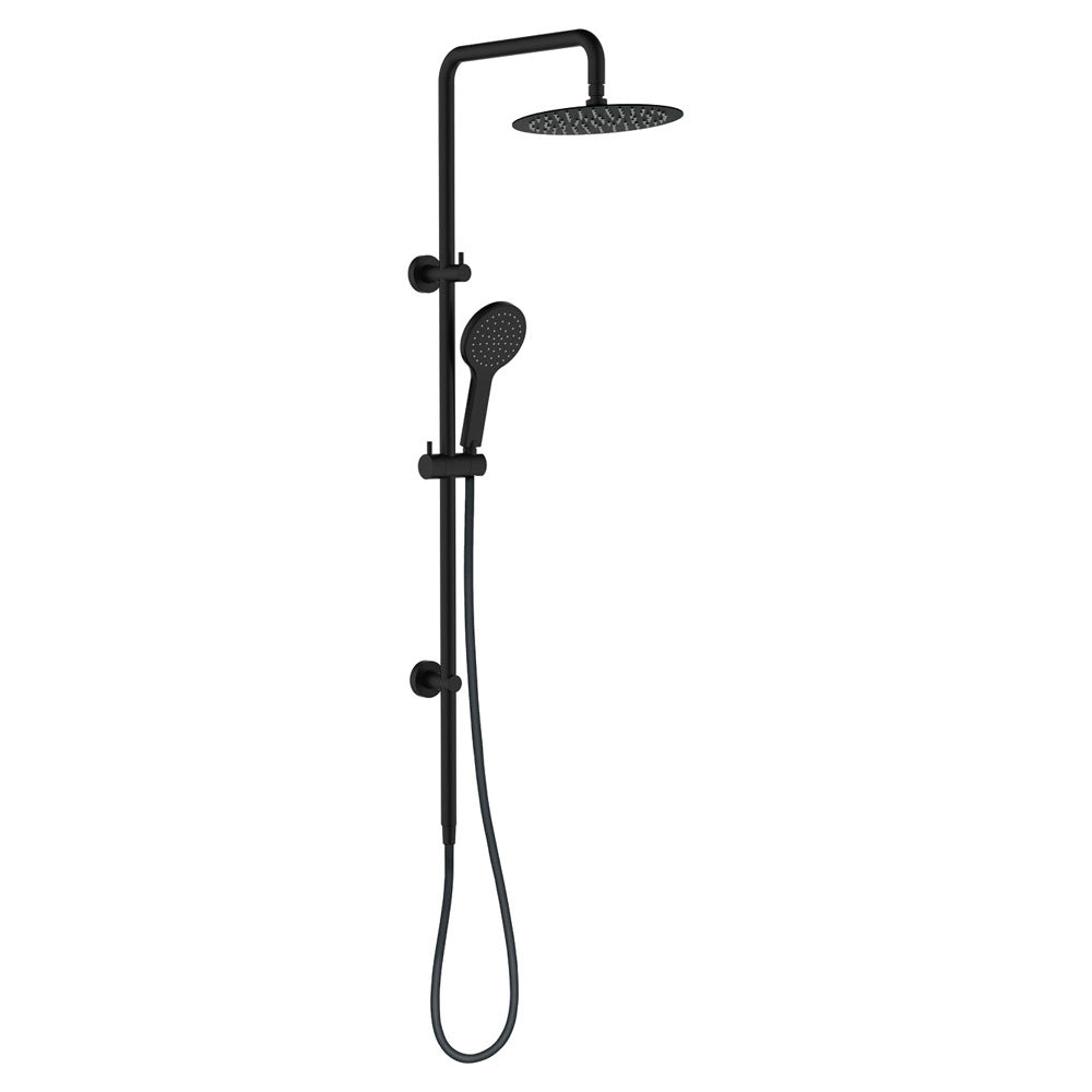 Kaya Twin Shower, Matte Black