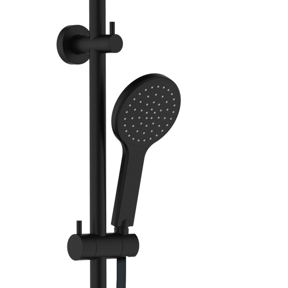 Kaya Twin Shower, Matte Black