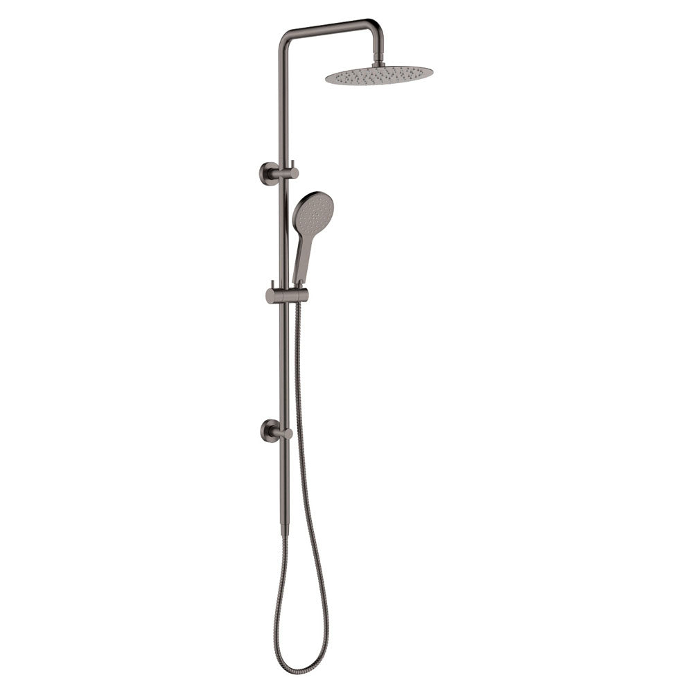 Kaya Twin Shower, Gun Metal