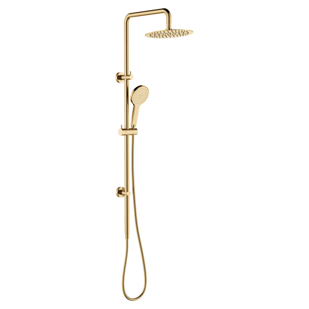 Kaya Twin Shower, Urban Brass