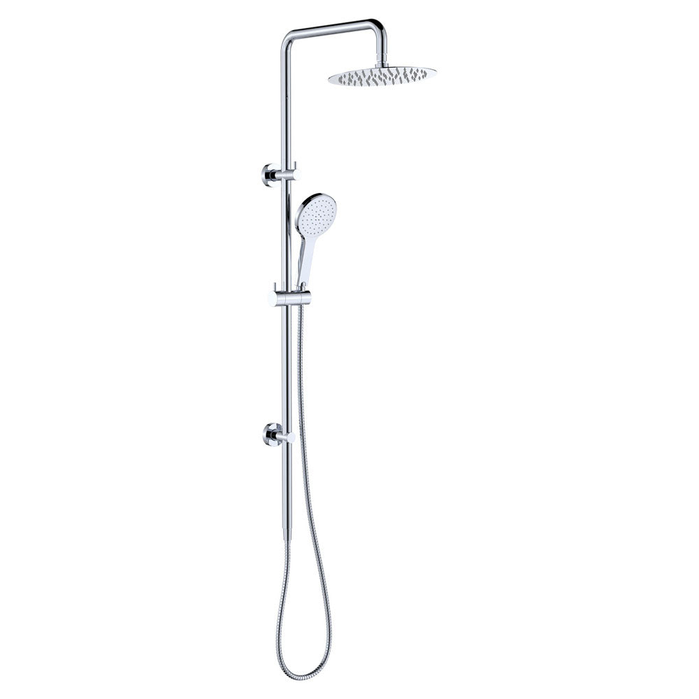 Kaya Twin Shower, Chrome