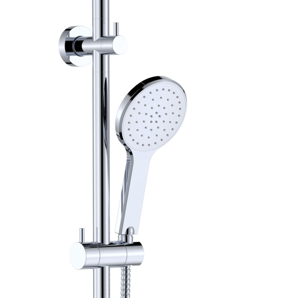 Kaya Twin Shower, Chrome