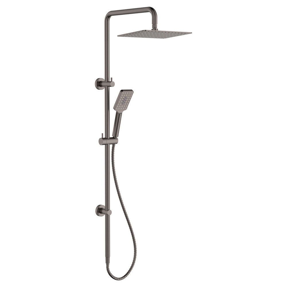 Tono Twin Shower, Gun Metal