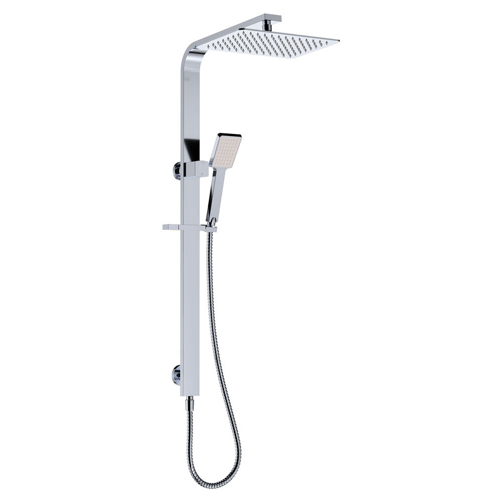 Koko Deluxe Twin Shower, Chrome