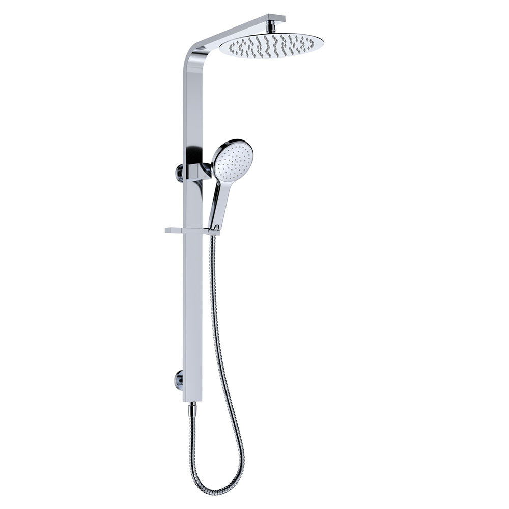 Kaya Deluxe Twin Shower, Chrome