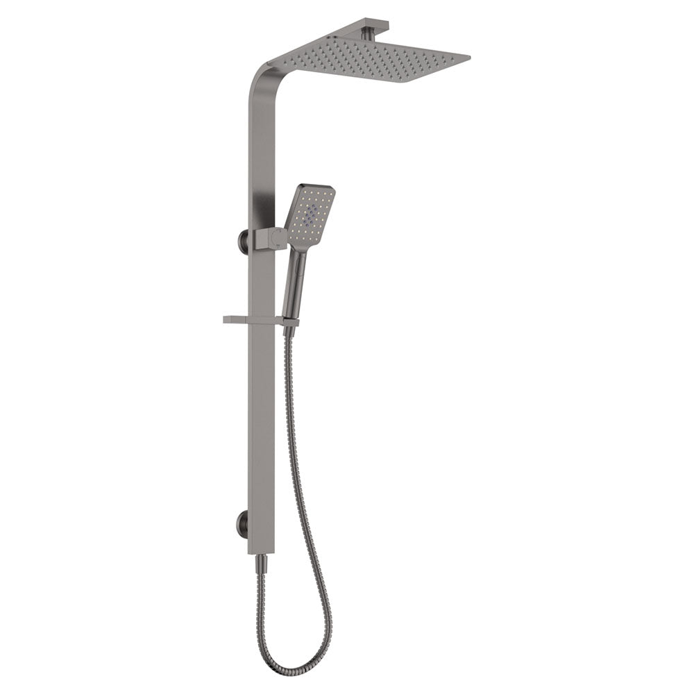 Tono Deluxe Twin Shower, Gun Metal