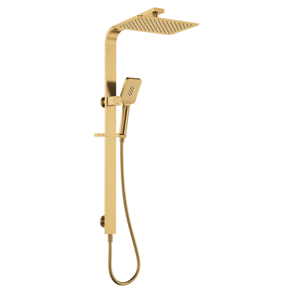 Tono Deluxe Twin Shower, Urban Brass