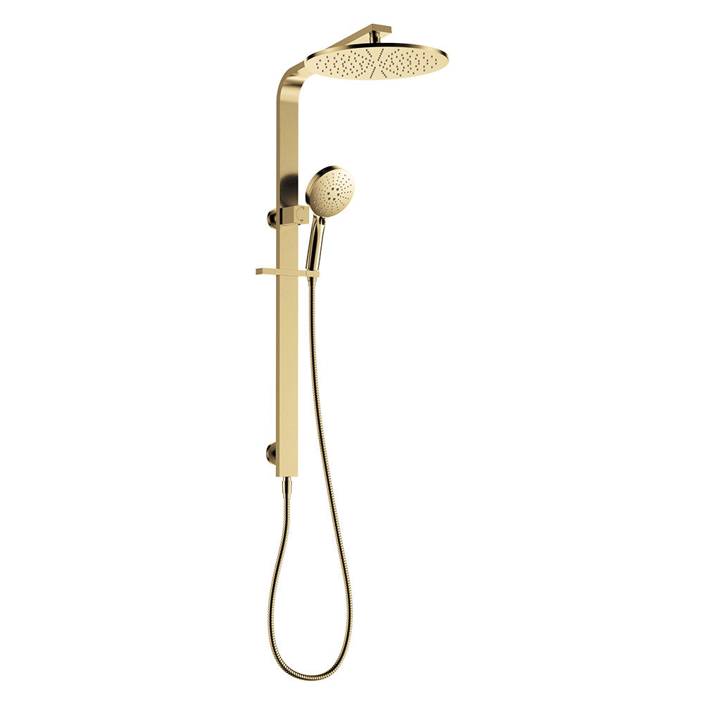 Empire Slim Deluxe Twin Shower, Urban Brass