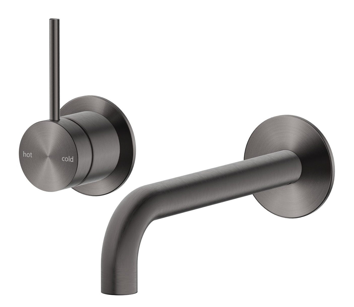 Mica Wall-Spout Combo - 2P - Reverse - TRIM KIT ONLY - Gunmetal