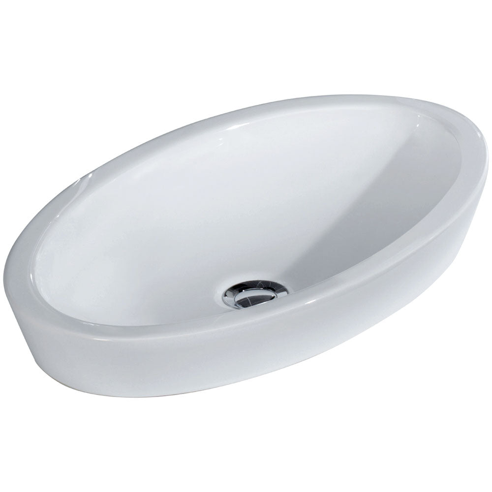 RAK Resort Semi-Inset Basin