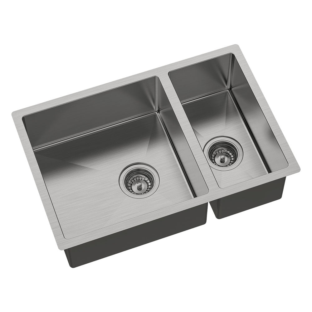 Hana 30L/15L Double Kitchen Sink 