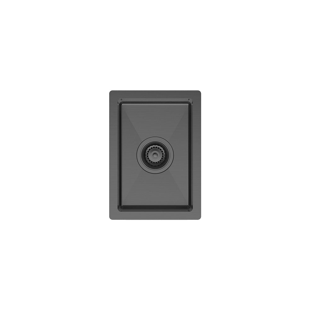 Hana 10L Single Kitchen Sink, Carbon Metal