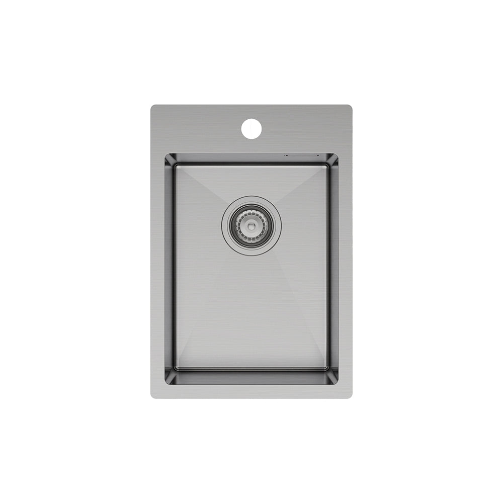 Hana 20L Laundry Sink with Tap Hole and Overflow