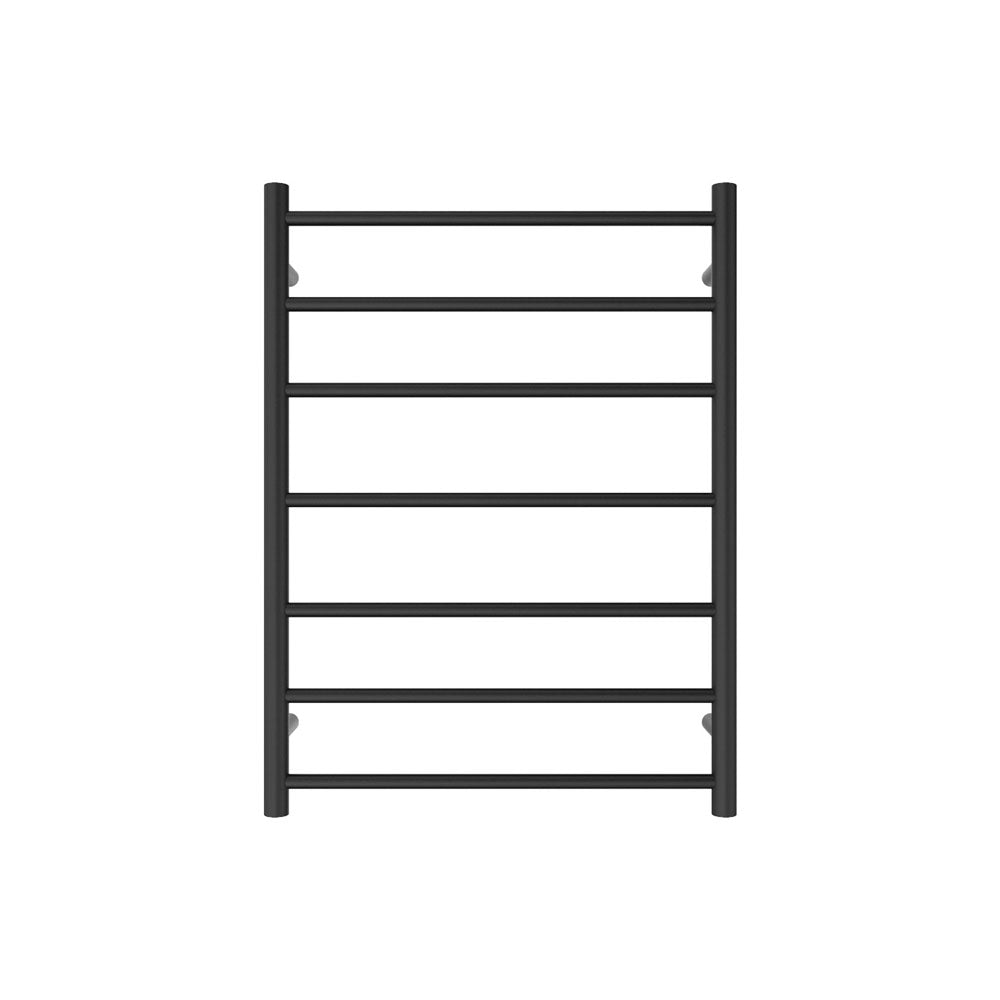Isabella Heated Towel Rail, 600 x 800mm, Matte Black