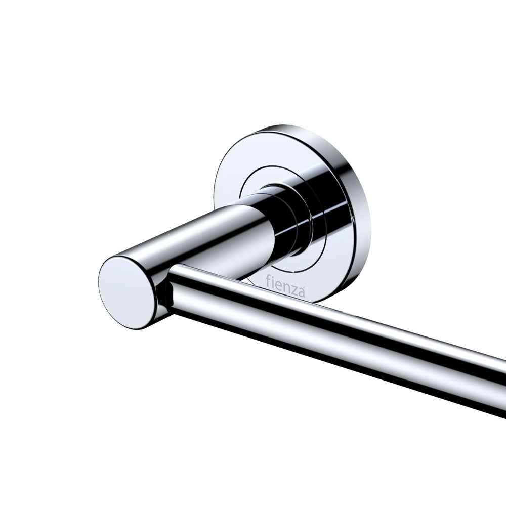 Kaya Single Towel Rail, 900mm, Chrome