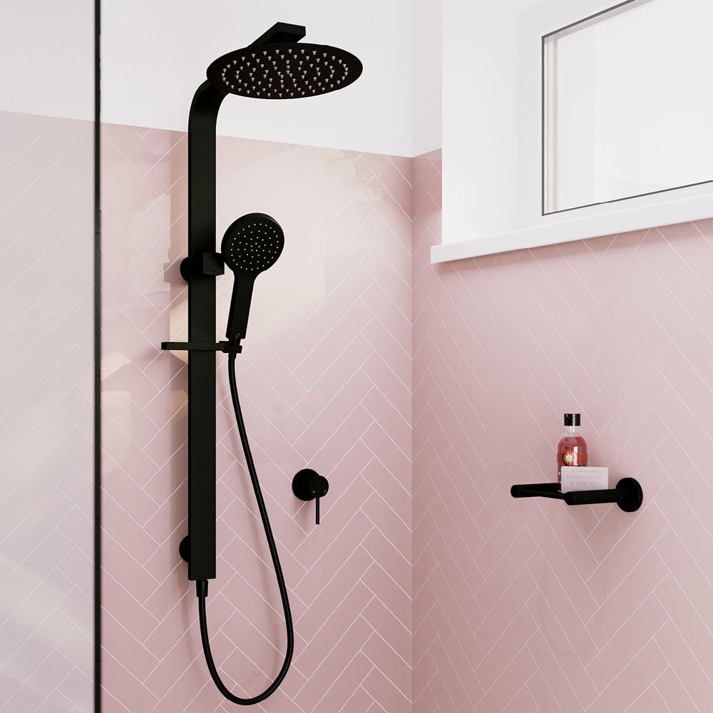 Kaya Soap Shelf, Matte Black