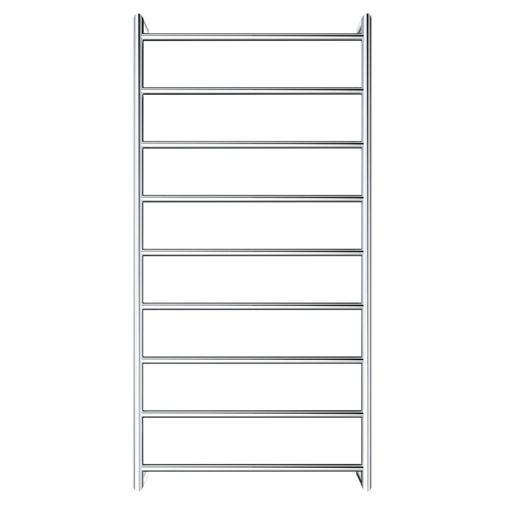 Kaya Heated Towel Rail, 600 x 1200mm, Chrome