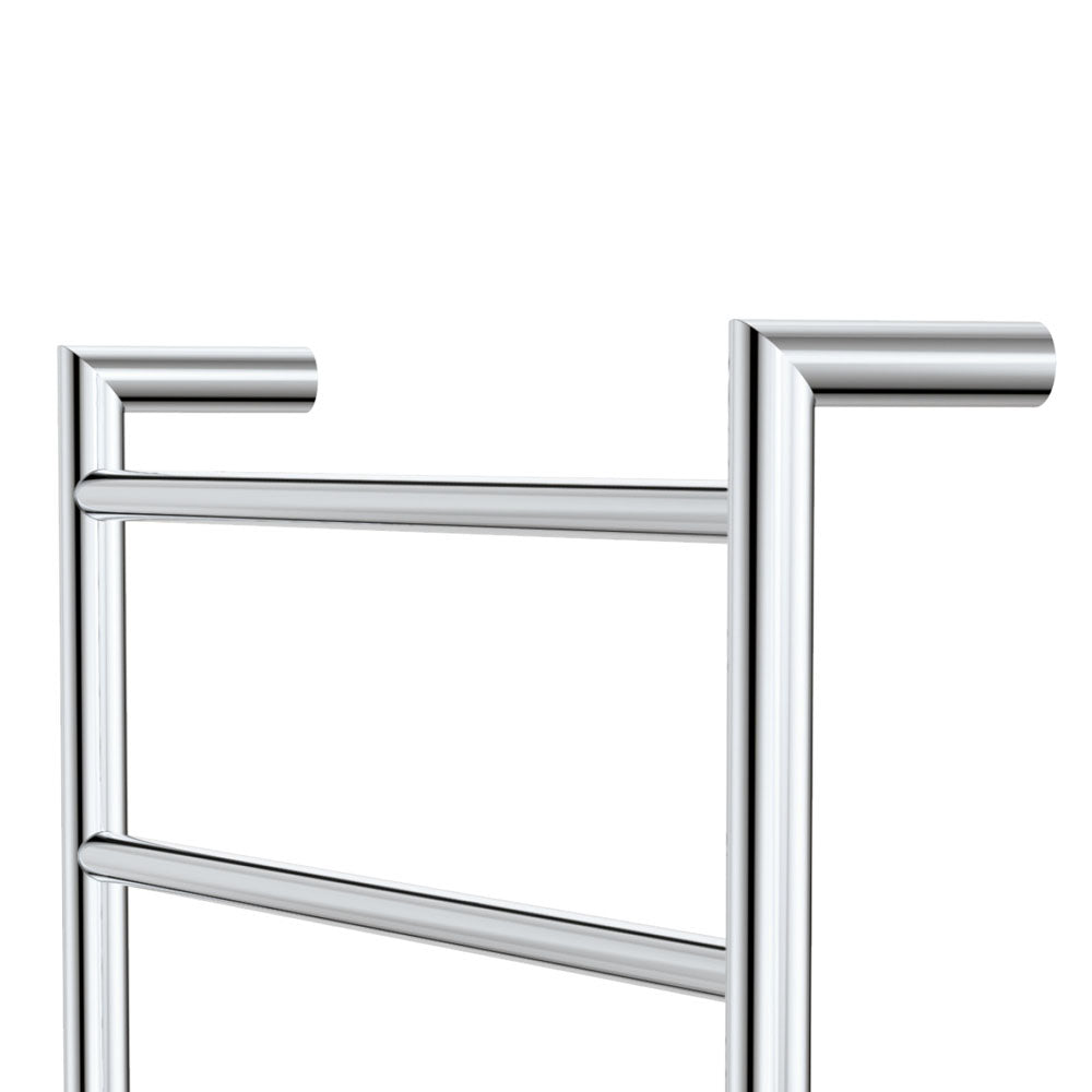 Kaya Heated Towel Rail, 600 x 1200mm, Chrome