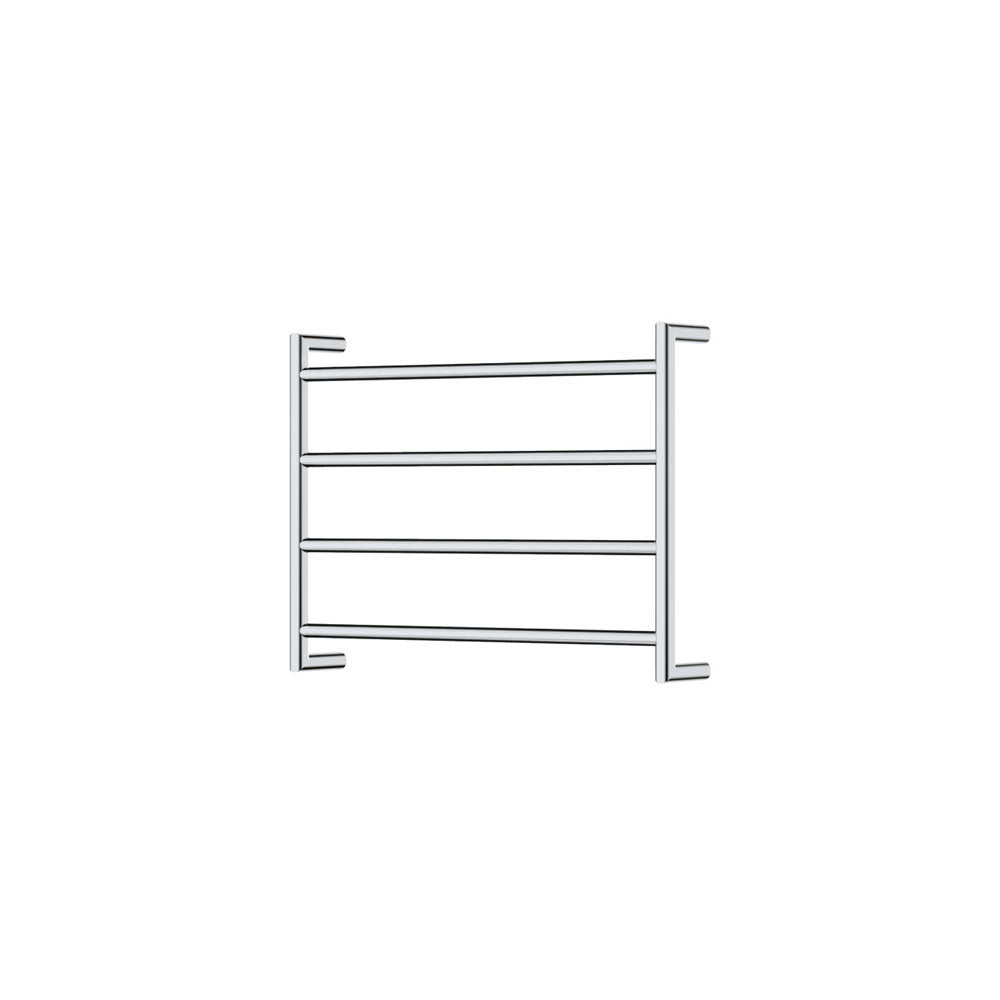 Kaya Heated Towel Rail, 600 x 450mm, Chrome