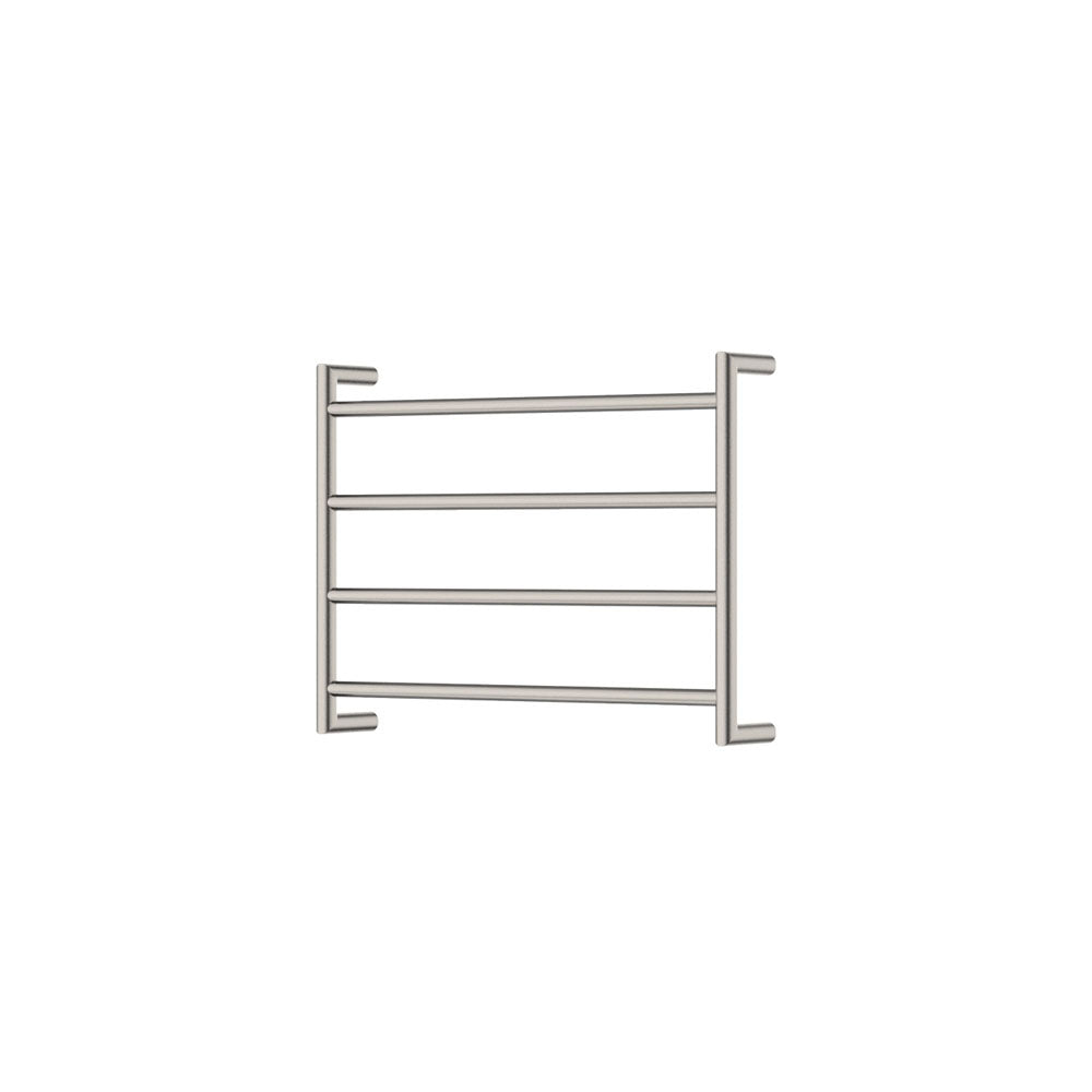 Kaya Heated Towel Rail, 600 x 450mm, Brushed Nickel