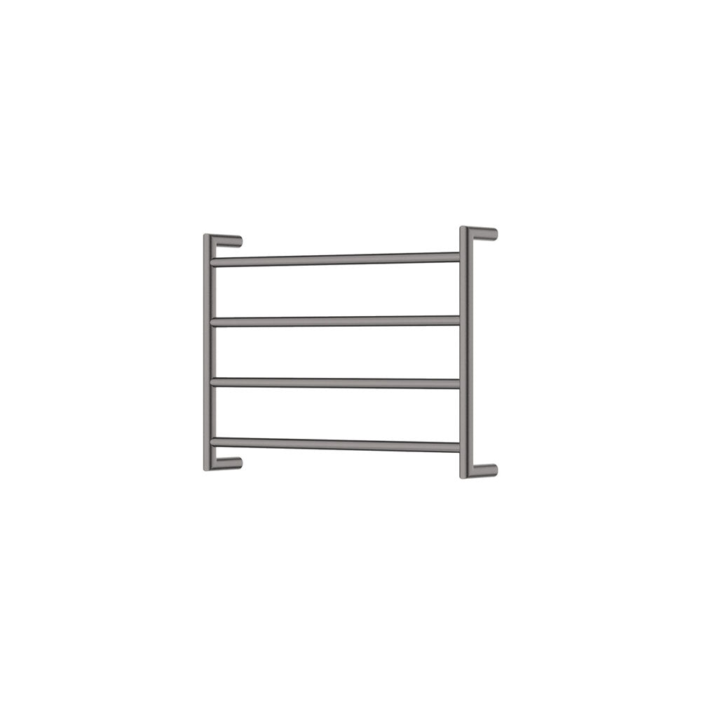 Kaya Heated Towel Rail, 600 x 450mm, Gun Metal