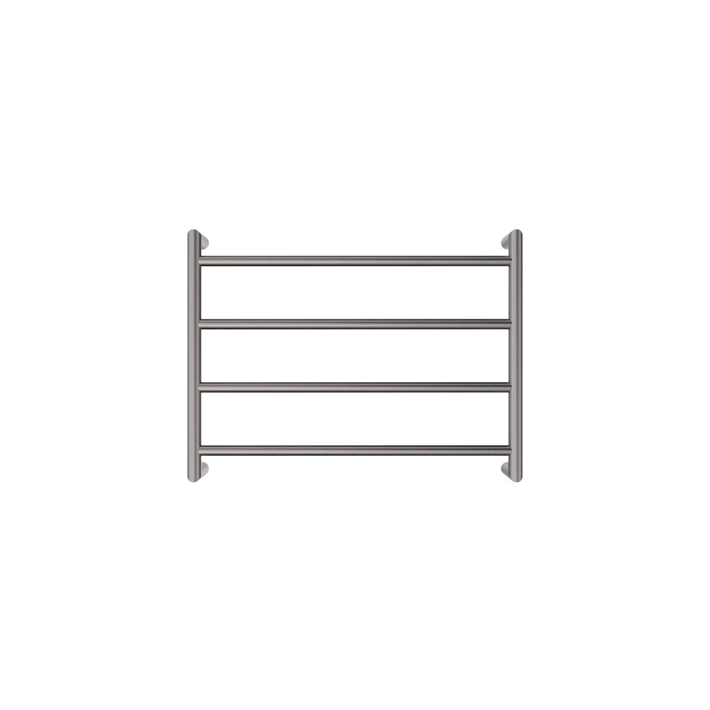 Kaya Heated Towel Rail, 600 x 450mm, Gun Metal