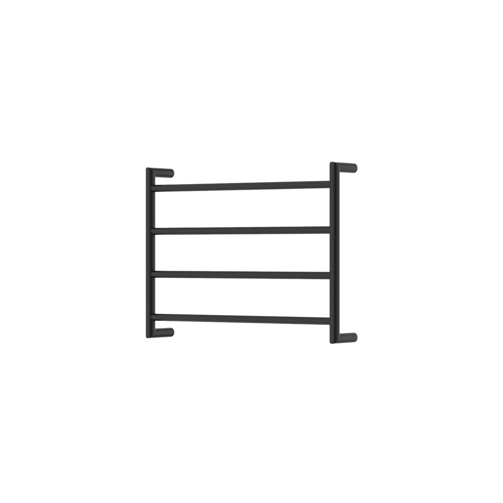 Kaya Heated Towel Rail, 600 x 450mm, Matte Black