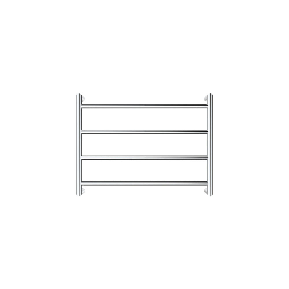 Kaya Heated Towel Rail, 600 x 450mm, Chrome
