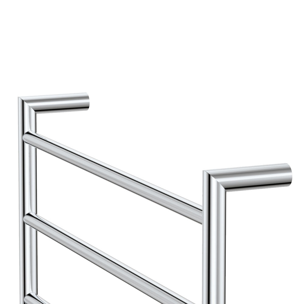 Kaya Heated Towel Rail, 600 x 450mm, Chrome