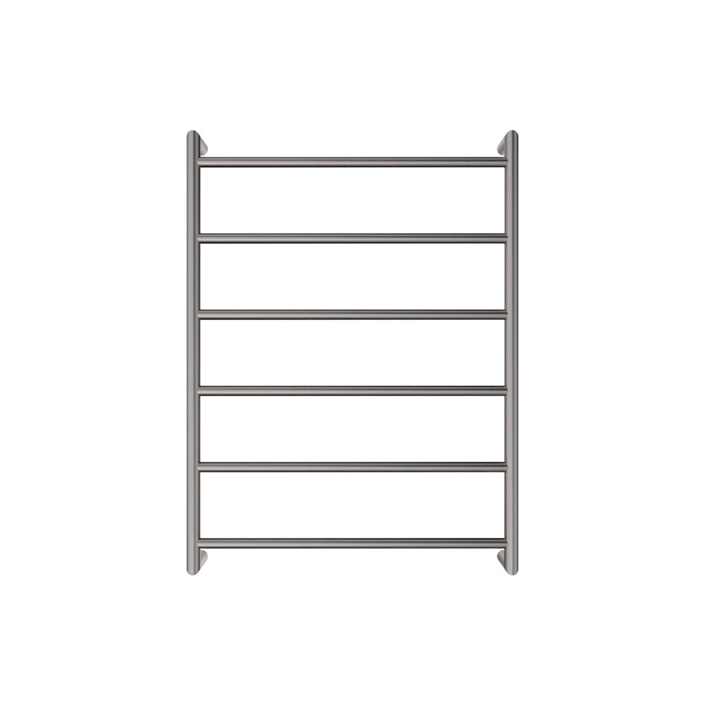 Kaya Heated Towel Rail, 600 x 800mm, Gun Metal
