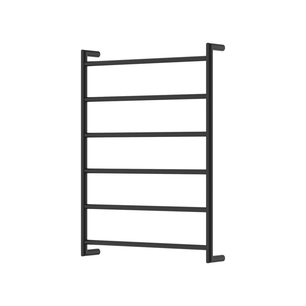 Kaya Heated Towel Rail, 600 x 800mm, Matte Black
