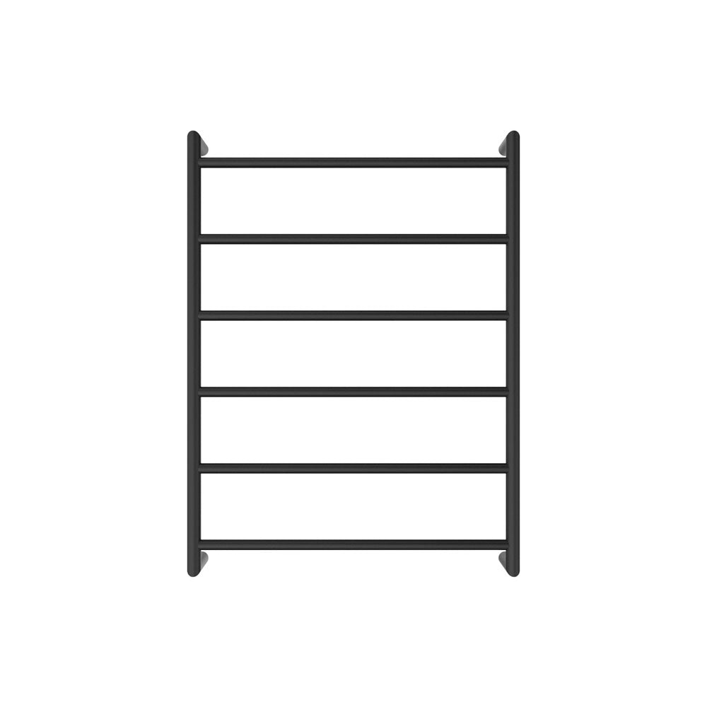 Kaya Heated Towel Rail, 600 x 800mm, Matte Black
