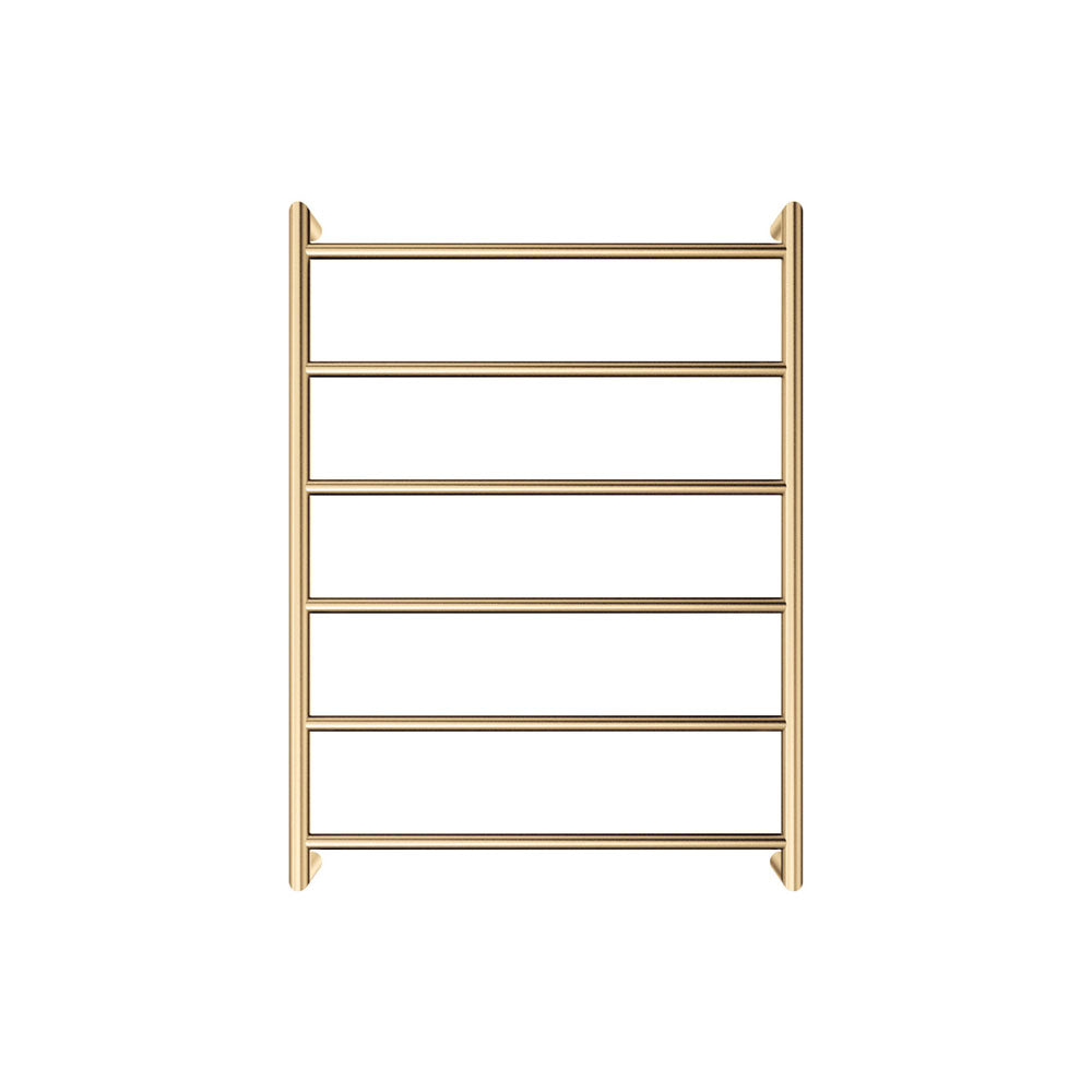 Kaya Heated Towel Rail, 600 x 800mm, Urban Brass