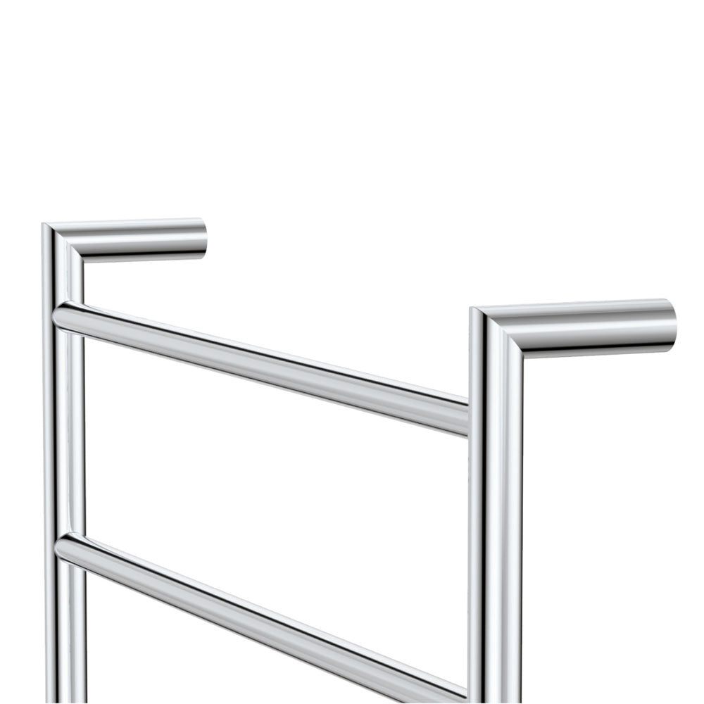 Kaya Heated Towel Rail, 600 x 800mm, Chrome