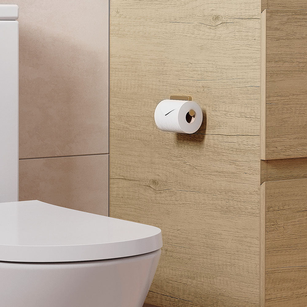 Sansa Toilet Roll Holder, Urban Brass