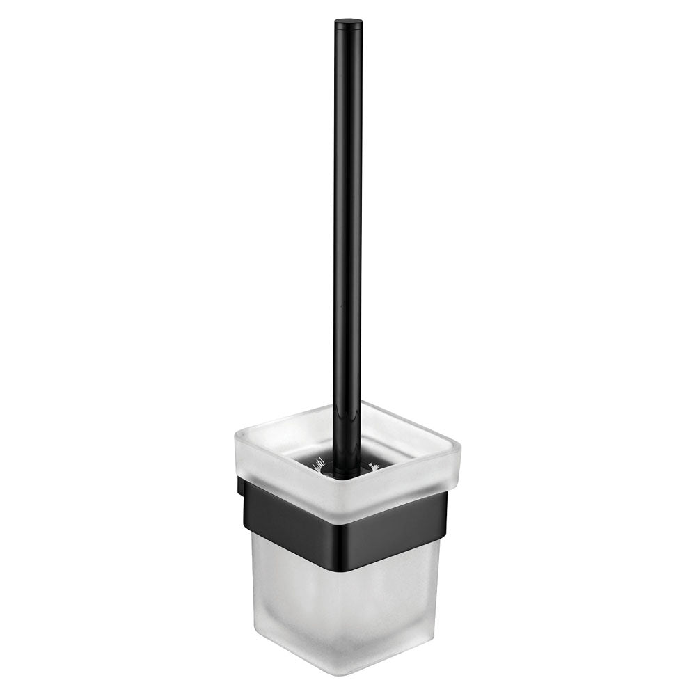Koko Toilet Brush & Holder, Matte Black