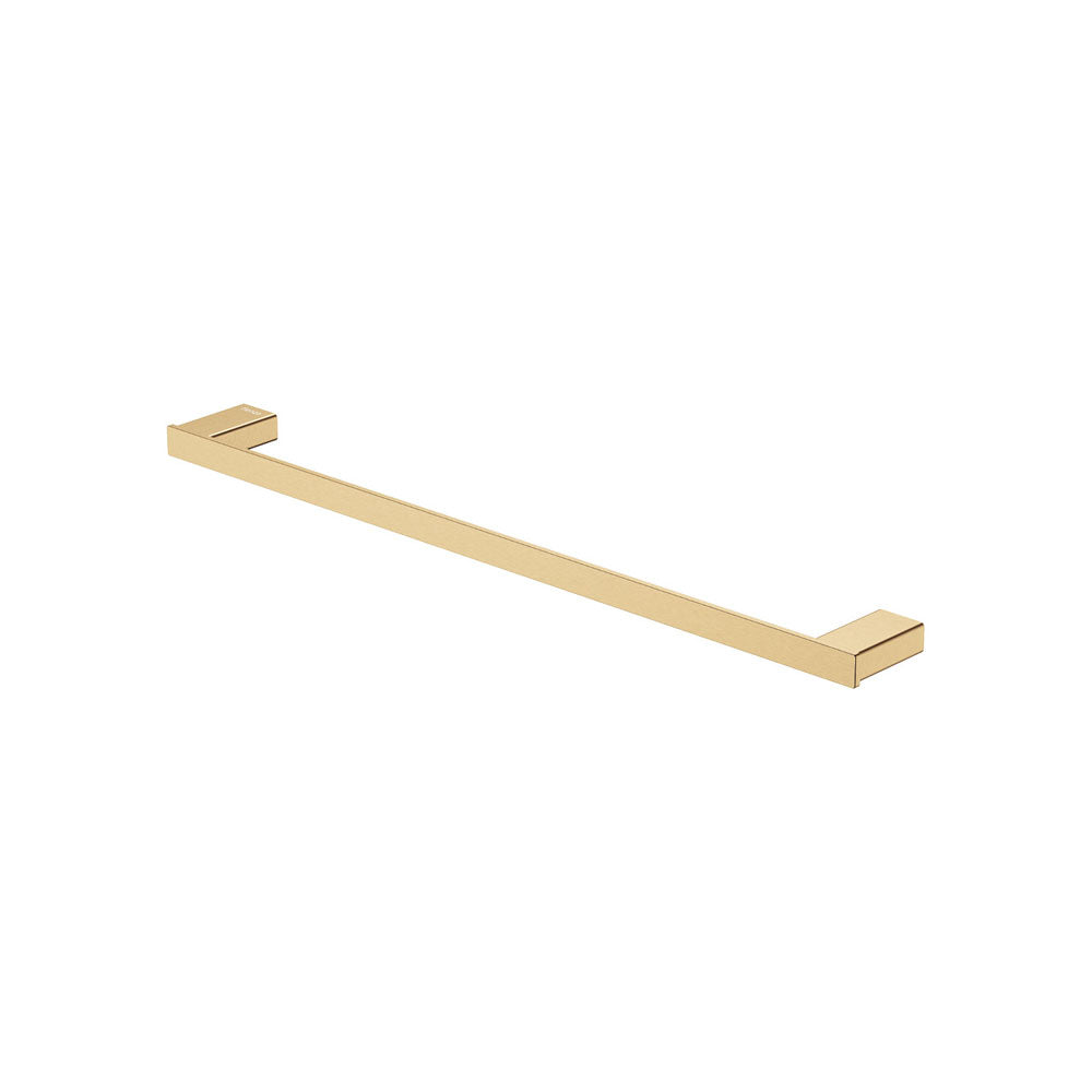 Tono Single Towel Rail, 610 mm, Urban Brass