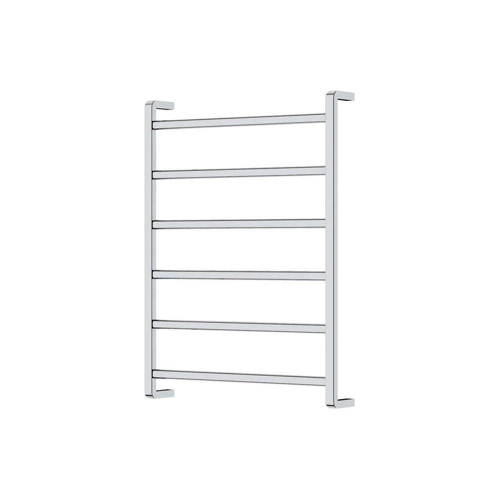 Tono Heated Towel Rail, 600 x 800mm, Chrome