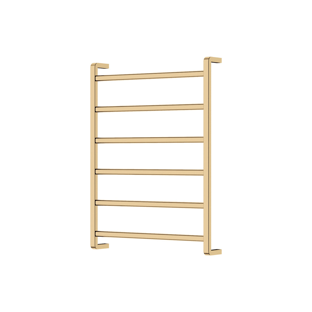 Tono Heated Towel Rail, 600 x 800mm, Urban Brass