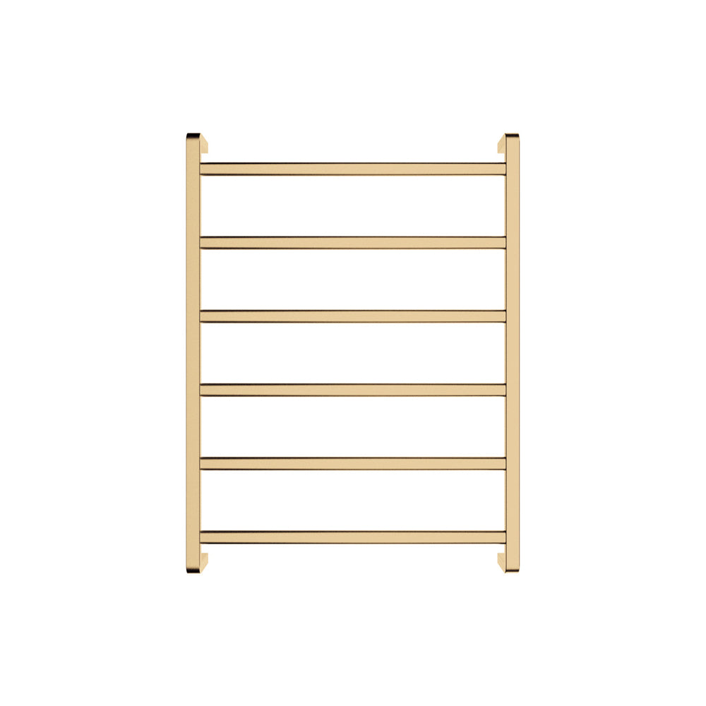 Tono Heated Towel Rail, 600 x 800mm, Urban Brass