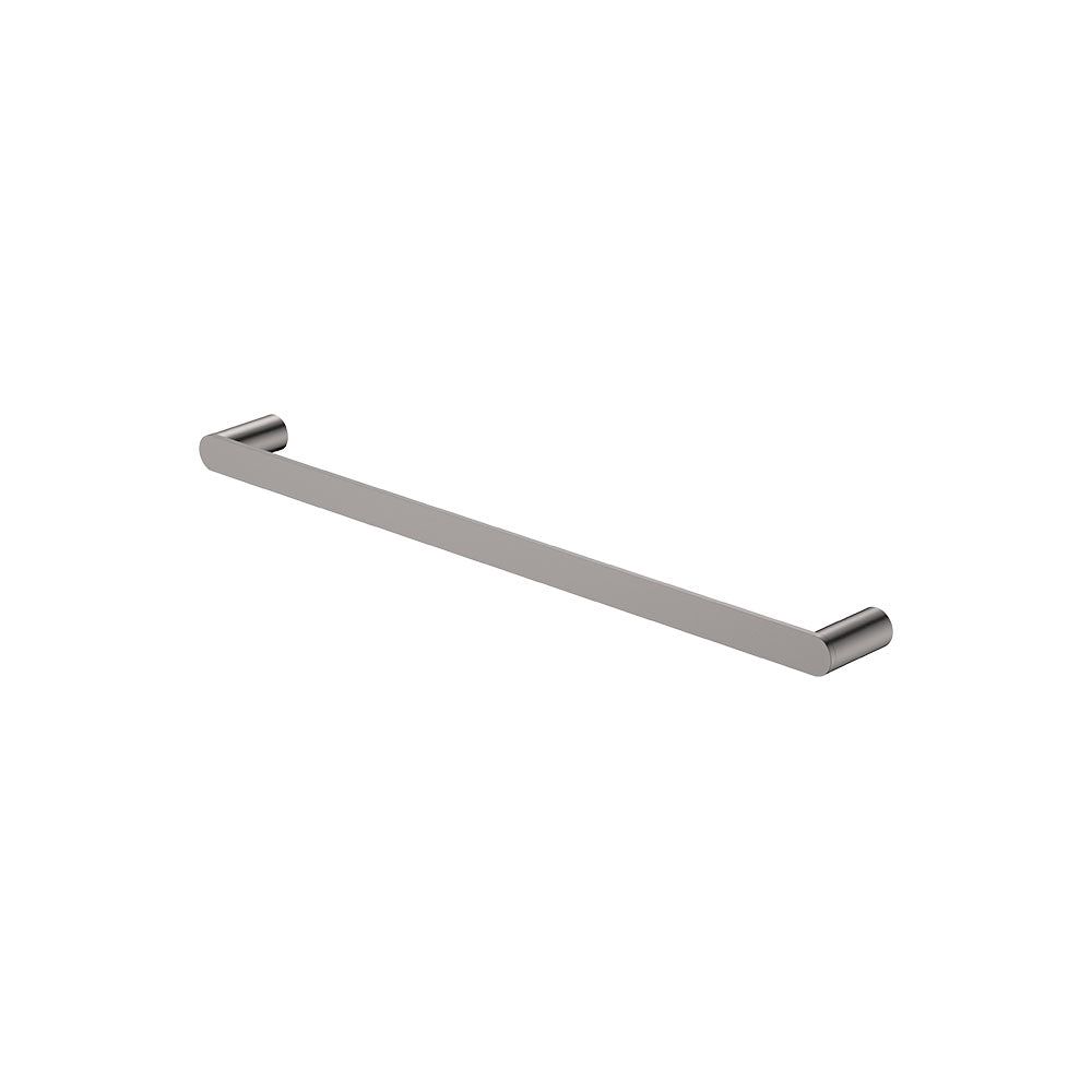 Empire Slim Single Towel Rail, 600mm, Gun Metal